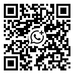 Noskenējiet, lai atvērtu WhatsApp sarunu ar Barefoot Baltic